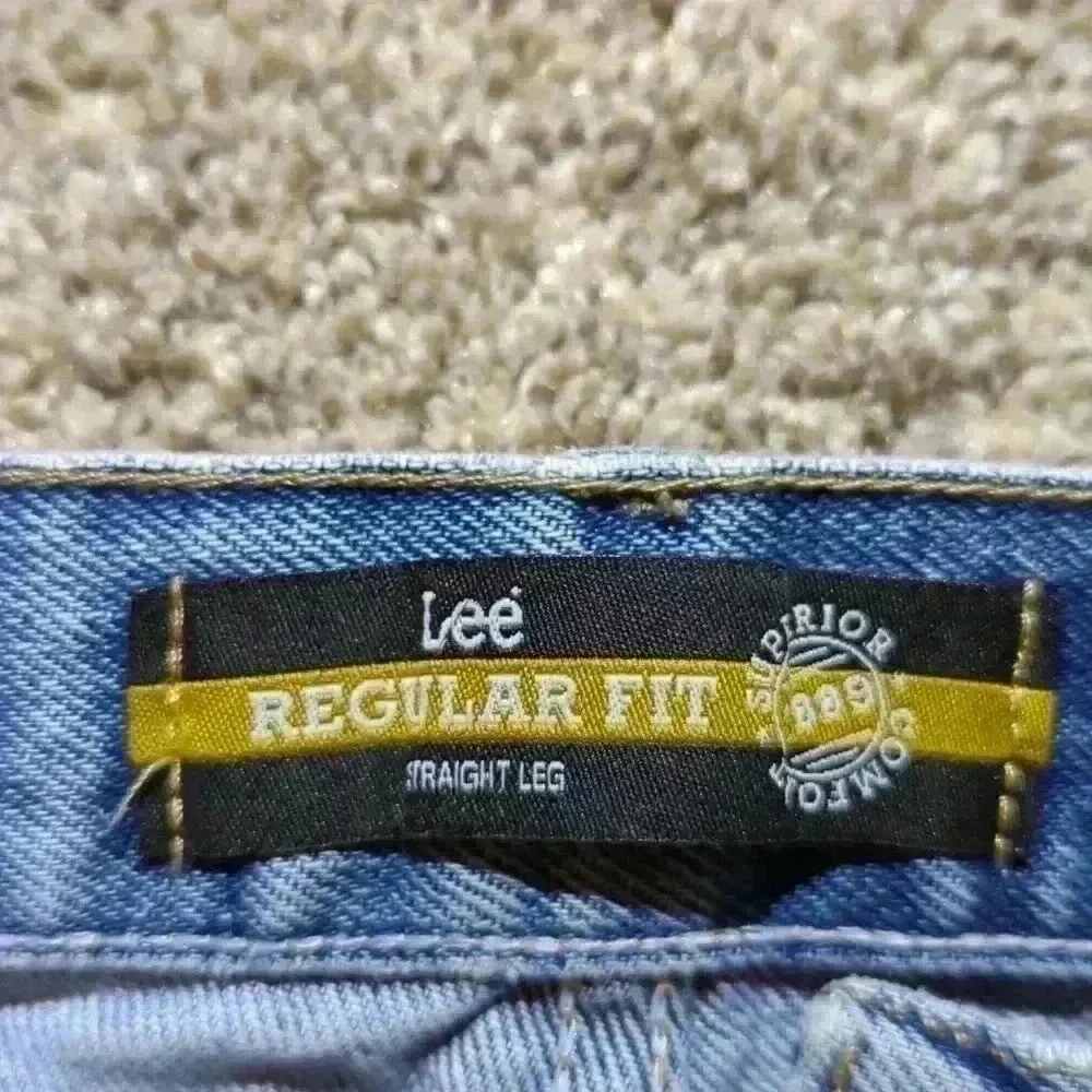 Lee, jeans, size 36x32 - Picture 7 of 8